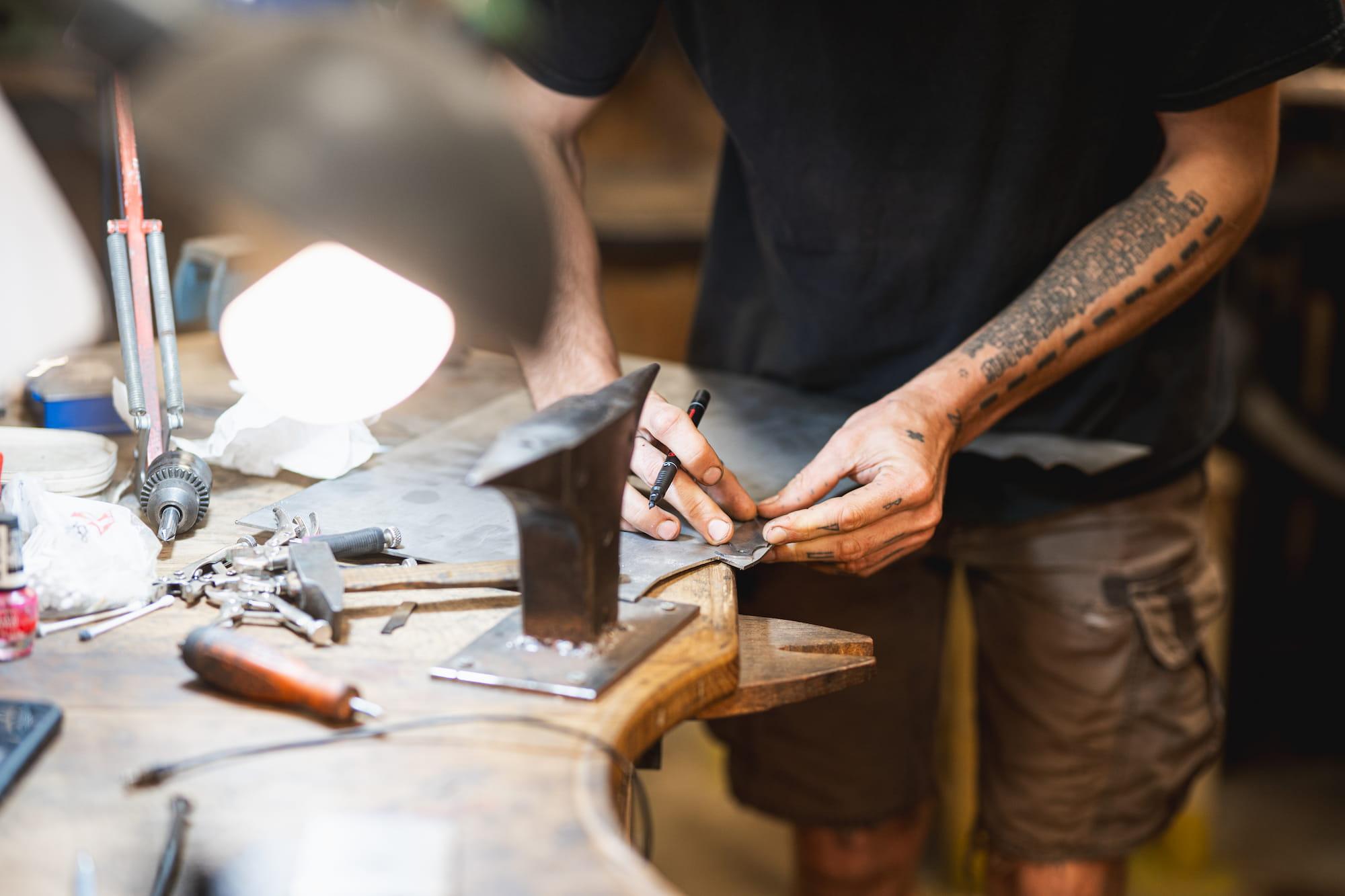 Découvrir son atelier